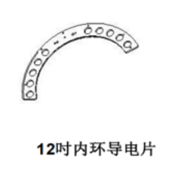 12吋内环导电片